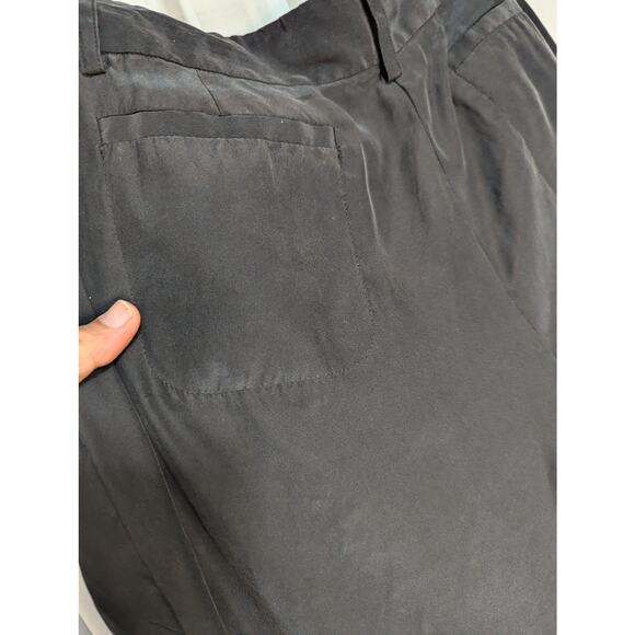 Walter Baker 100% silk cropped pants - Sz 10 - Picture 3 of 3